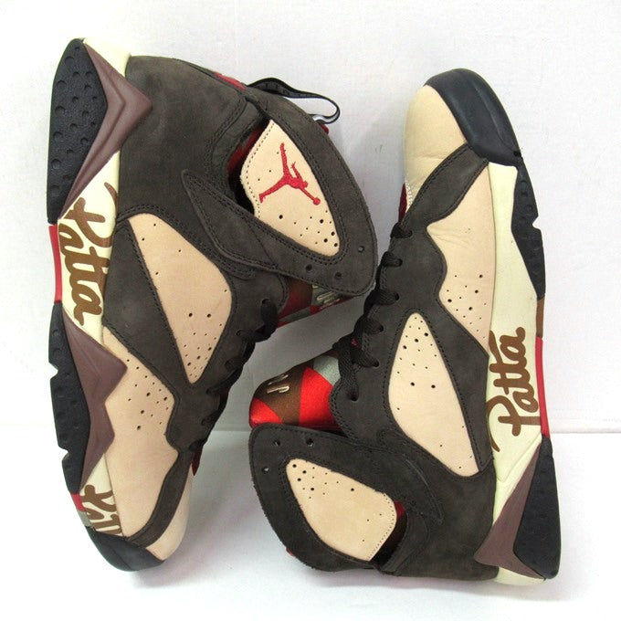 NIKE AIR JORDAN 7 RETRO "PATTA SHIMMER" Sneakers Size 28cm