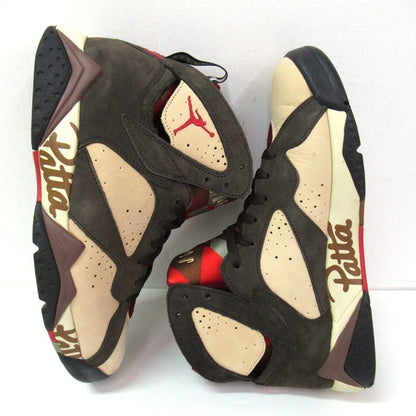 NIKE AIR JORDAN 7 RETRO "PATTA SHIMMER" Sneakers Size 28cm