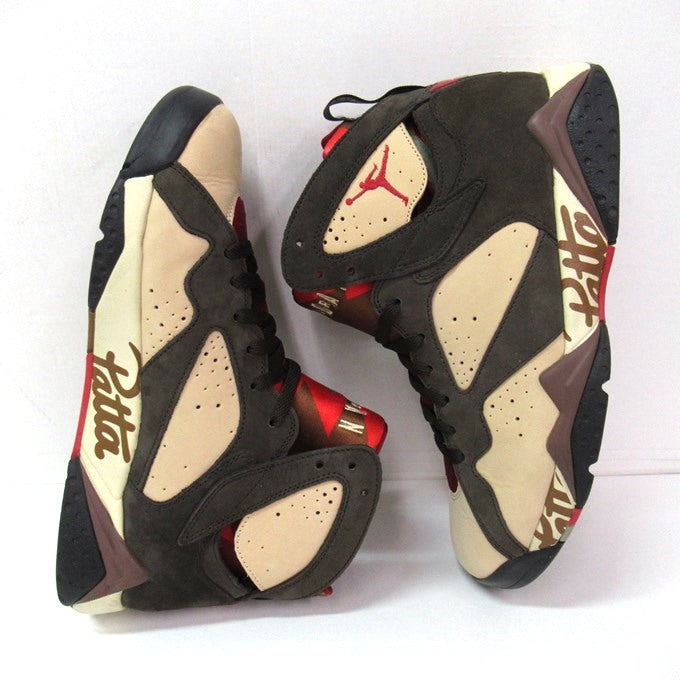NIKE AIR JORDAN 7 RETRO "PATTA SHIMMER" Sneakers Size 28cm