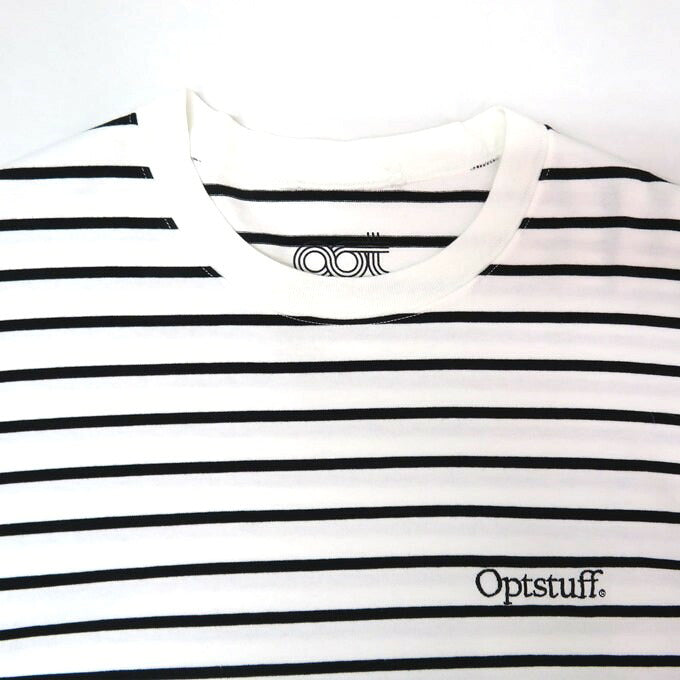 Optstuff Striped Drawstring Hem Long Sleeve T-Shirt Size XL