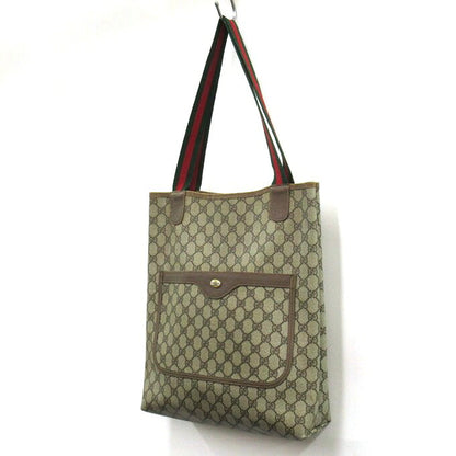 OLD GUCCI Accessory Collection 80s GG Tote Bag Size ONE SIZE