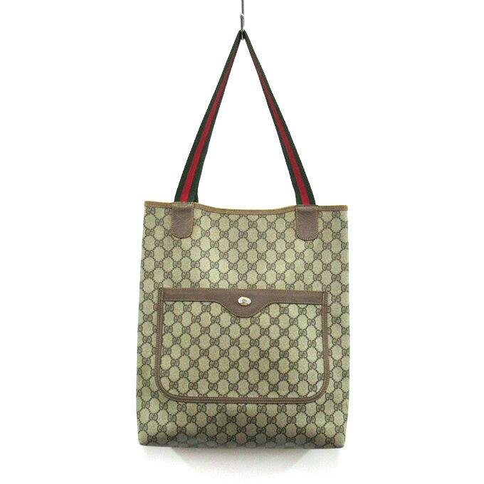 OLD GUCCI Accessory Collection 80s GG Tote Bag Size ONE SIZE