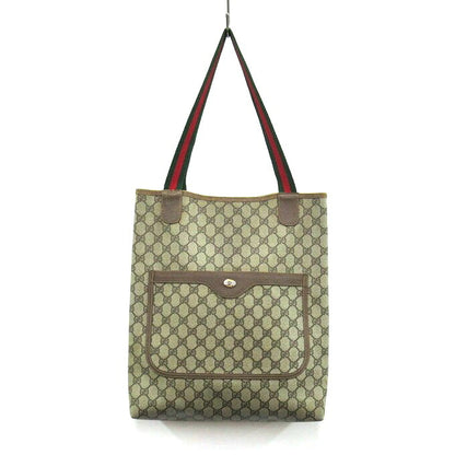 OLD GUCCI Accessory Collection 80s GG Tote Bag Size ONE SIZE