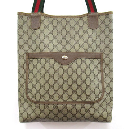 OLD GUCCI Accessory Collection 80s GG Tote Bag Size ONE SIZE