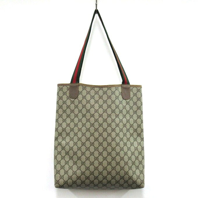 OLD GUCCI Accessory Collection 80s GG Tote Bag Size ONE SIZE