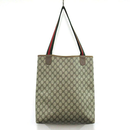 OLD GUCCI Accessory Collection 80s GG Tote Bag Size ONE SIZE