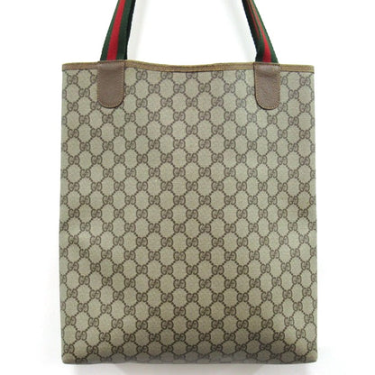 OLD GUCCI Accessory Collection 80s GG Tote Bag Size ONE SIZE