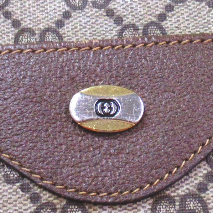 OLD GUCCI Accessory Collection 80s GG Tote Bag Size ONE SIZE