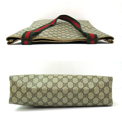 OLD GUCCI Accessory Collection 80s GG Tote Bag Size ONE SIZE