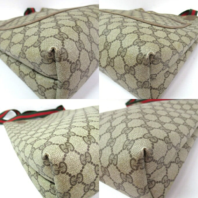 OLD GUCCI Accessory Collection 80s GG Tote Bag Size ONE SIZE