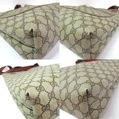 OLD GUCCI Accessory Collection 80s GG Tote Bag Size ONE SIZE