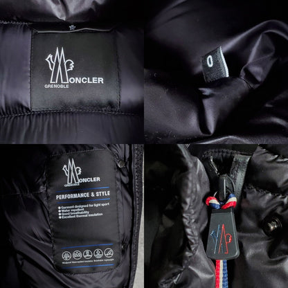MONCLER GRENOBLE ARMONIQUE GIUBBOTTO Down Jacket Size 0