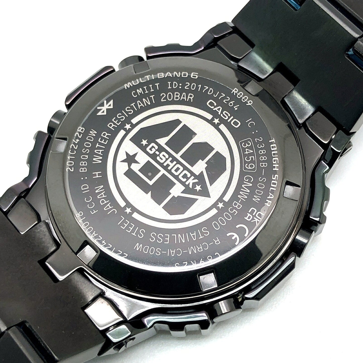 G-SHOCK Eric Haze 40th Anniv. Full IP Watch Size ONE SIZE