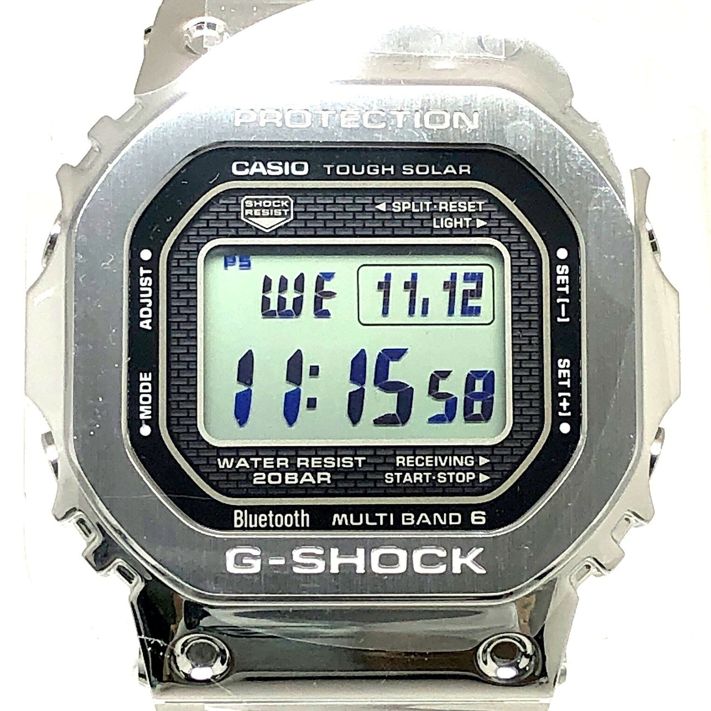 G-SHOCK GMW-B5000D-1 Full Metal Solar Watch Size ONE SIZE