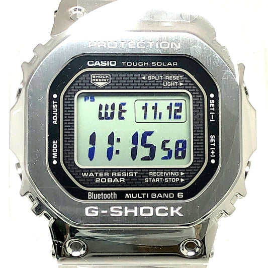 G-SHOCK GMW-B5000D-1 Full Metal Solar Watch Size ONE SIZE