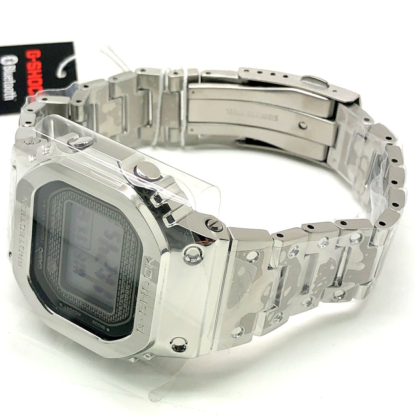 G-SHOCK GMW-B5000D-1 Full Metal Solar Watch Size ONE SIZE