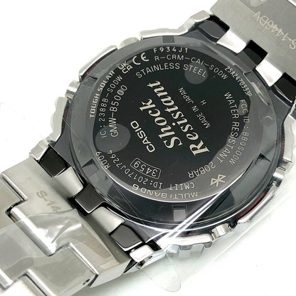 G-SHOCK GMW-B5000D-1 Full Metal Solar Watch Size ONE SIZE