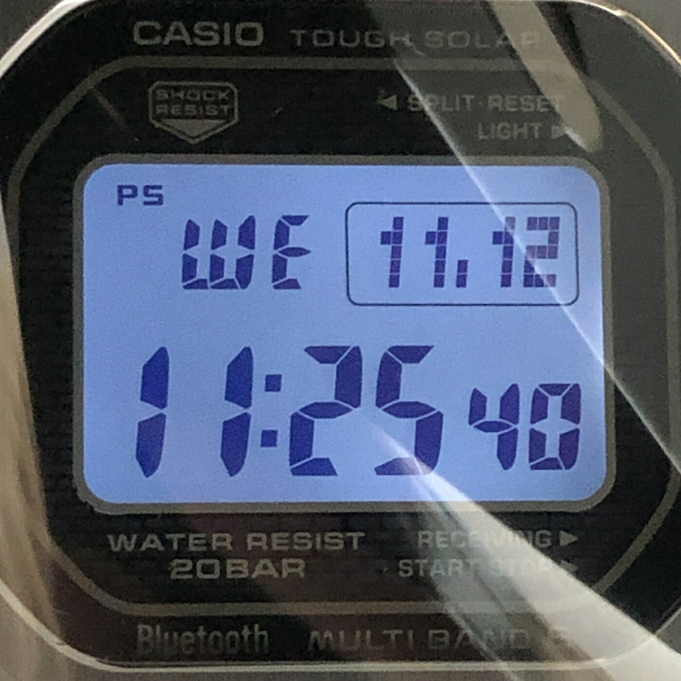 G-SHOCK GMW-B5000D-1 Full Metal Solar Watch Size ONE SIZE