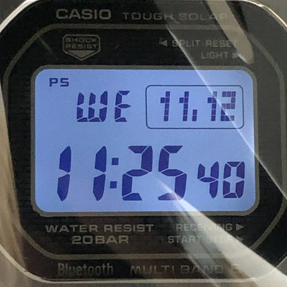 G-SHOCK GMW-B5000D-1 Full Metal Solar Watch Size ONE SIZE