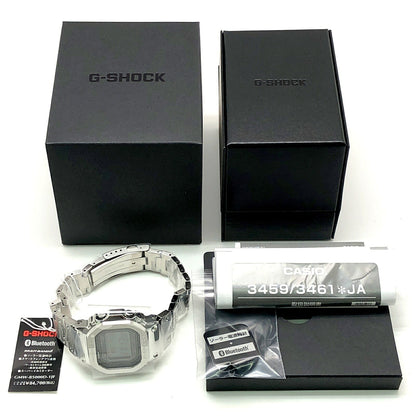 G-SHOCK GMW-B5000D-1 Full Metal Solar Watch Size ONE SIZE