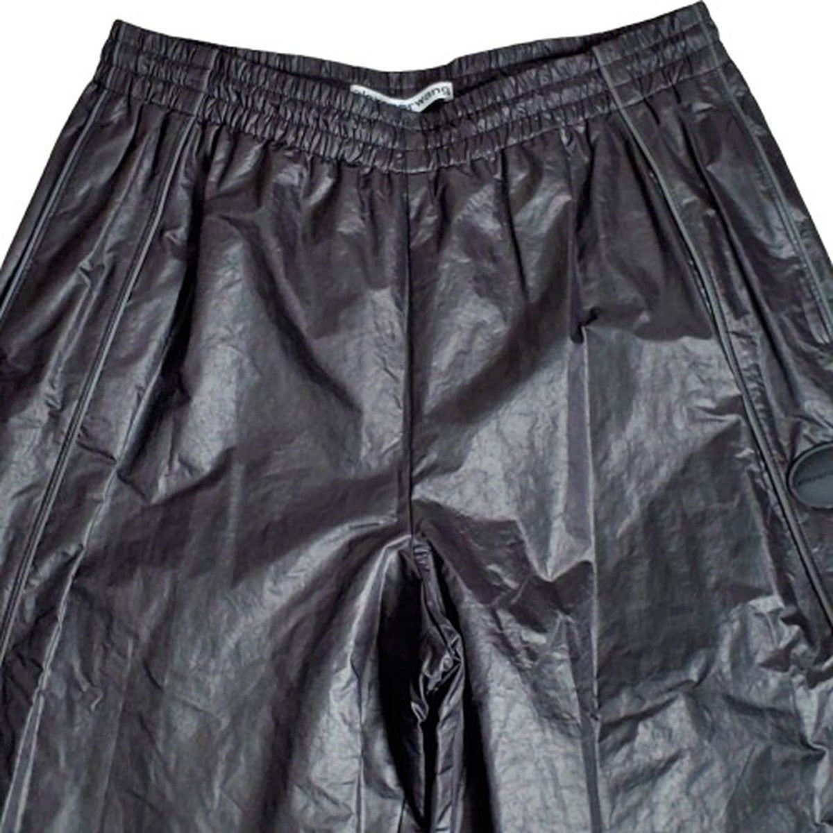 alexanderwang Nylon Track Pants Black Sweatpants Size L