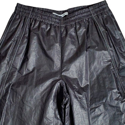 alexanderwang Nylon Track Pants Black Sweatpants Size L