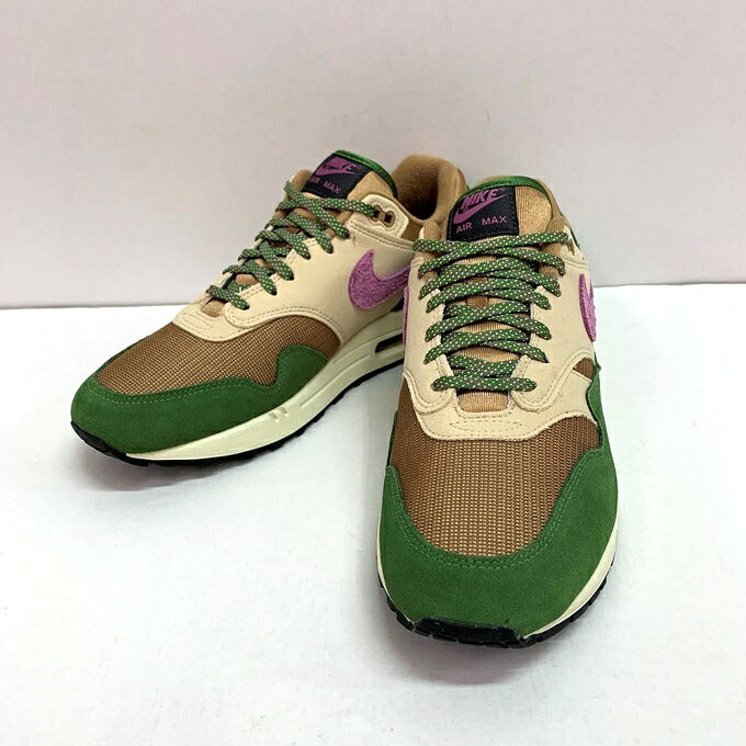 NH Nike Air Max 1 Treeline Bordeaux Sneakers Size 28.5cm