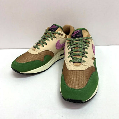 NH Nike Air Max 1 Treeline Bordeaux Sneakers Size 28.5cm