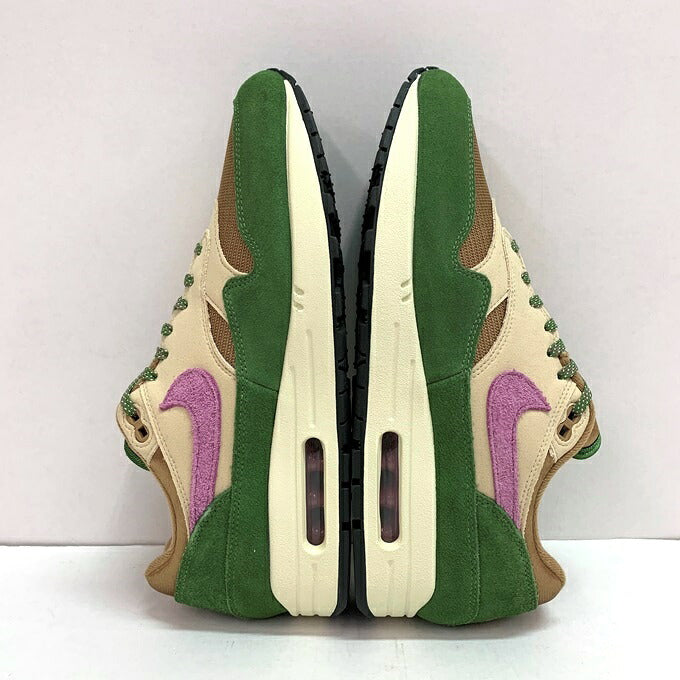 NH Nike Air Max 1 Treeline Bordeaux Sneakers Size 28.5cm