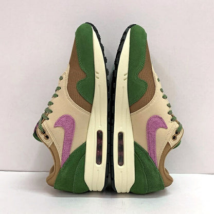 NH Nike Air Max 1 Treeline Bordeaux Sneakers Size 28.5cm