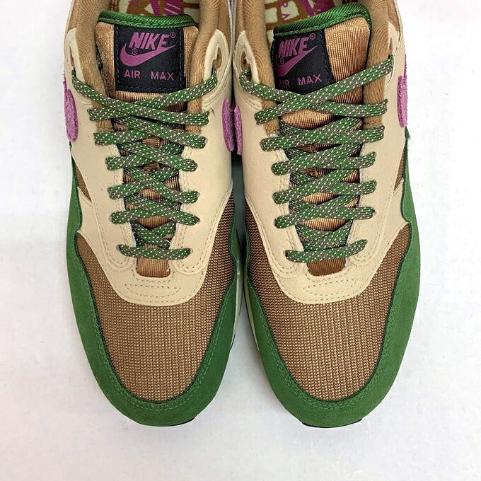 NH Nike Air Max 1 Treeline Bordeaux Sneakers Size 28.5cm
