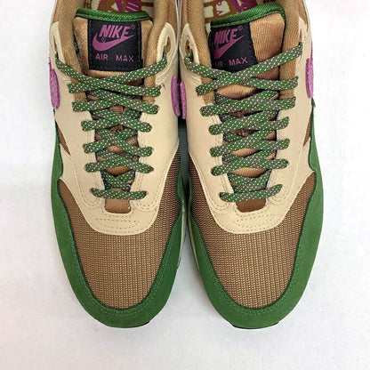 NH Nike Air Max 1 Treeline Bordeaux Sneakers Size 28.5cm