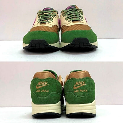 NH Nike Air Max 1 Treeline Bordeaux Sneakers Size 28.5cm