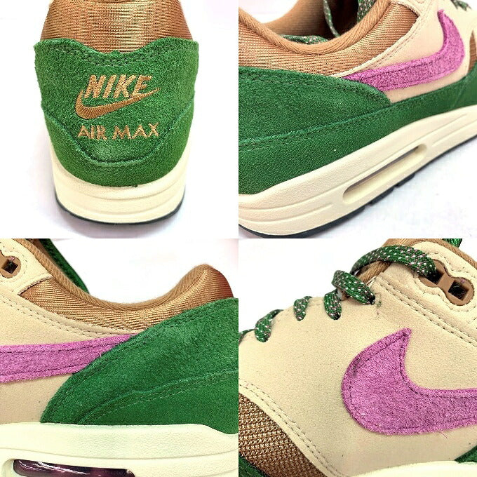 NH Nike Air Max 1 Treeline Bordeaux Sneakers Size 28.5cm