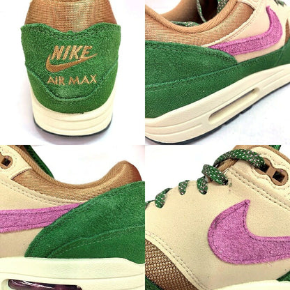 NH Nike Air Max 1 Treeline Bordeaux Sneakers Size 28.5cm