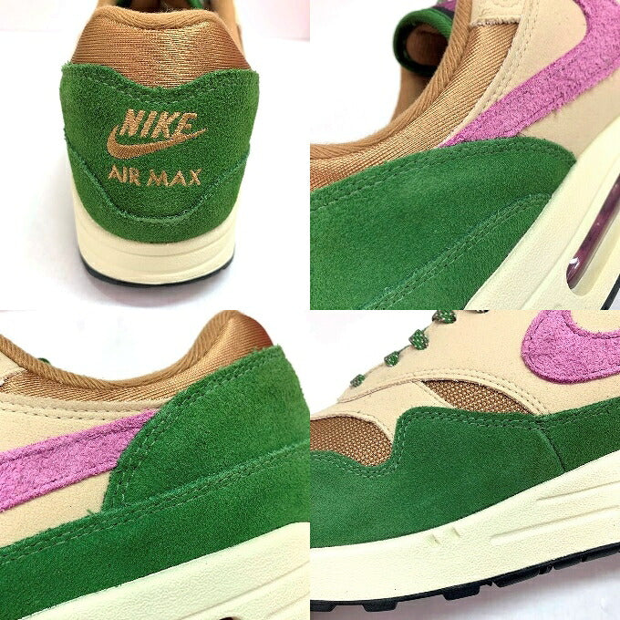 NH Nike Air Max 1 Treeline Bordeaux Sneakers Size 28.5cm