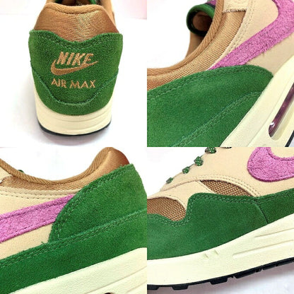 NH Nike Air Max 1 Treeline Bordeaux Sneakers Size 28.5cm