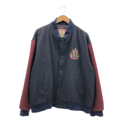 CG APPAREL 80s USA Made Wool Award Jacket Size XXL