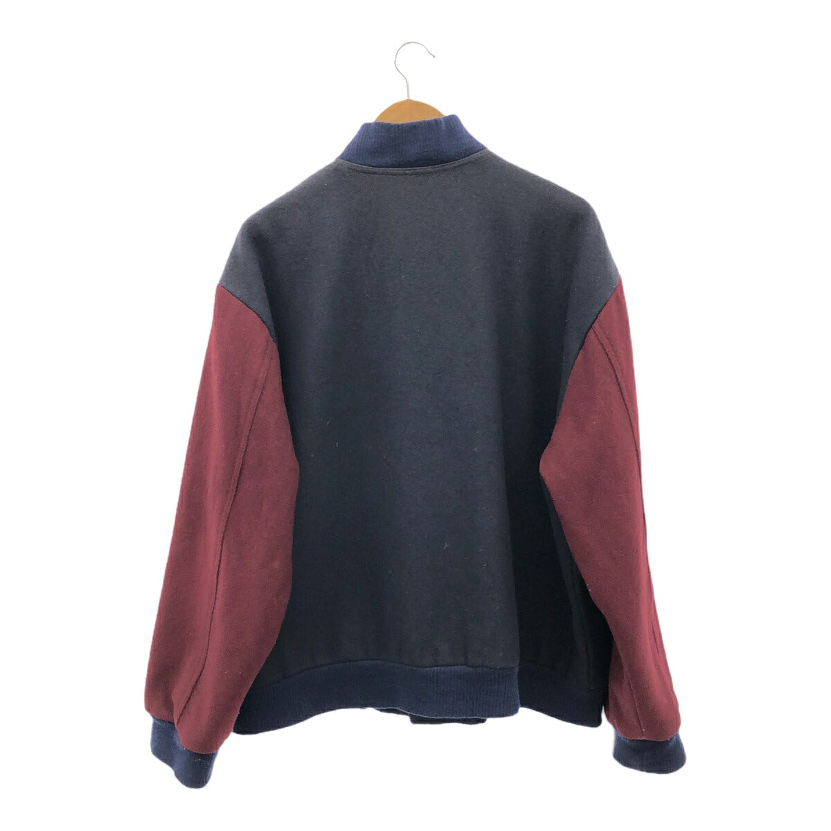 CG APPAREL 80s USA Made Wool Award Jacket Size XXL