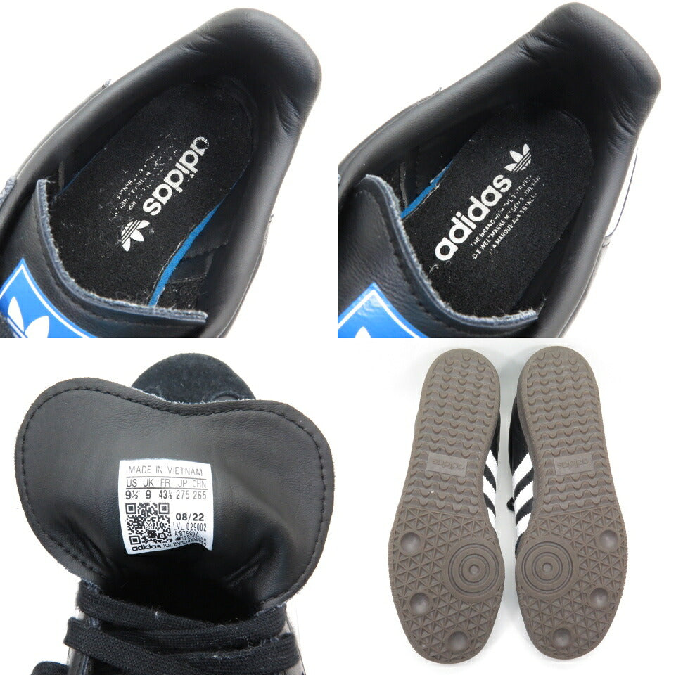 Originals Adidas SAMBA OG Sneakers Black/White