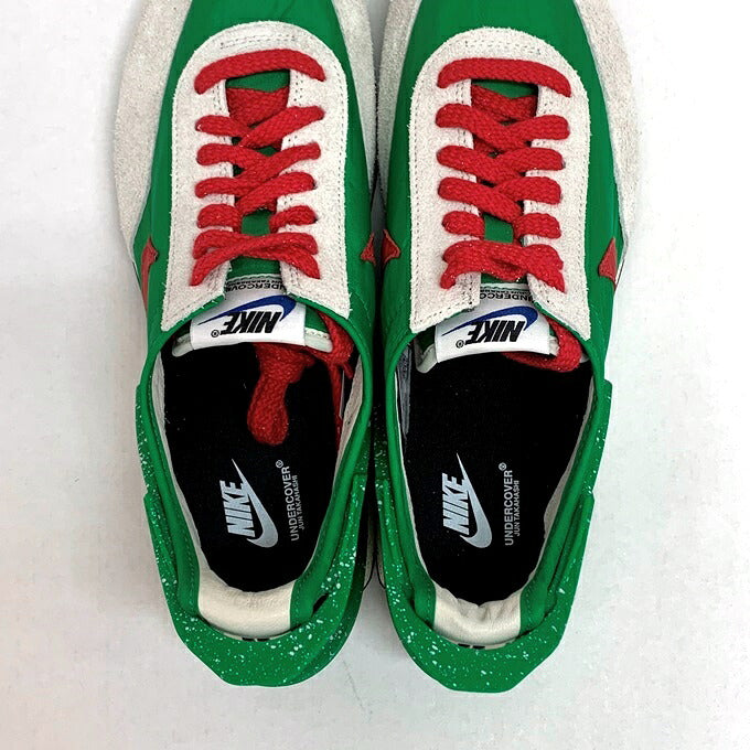 NIKE WMNS DAYBREAK UNDERCOVER Sneakers Lucky Green Size 28cm