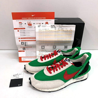 NIKE WMNS DAYBREAK UNDERCOVER Sneakers Lucky Green Size 28cm