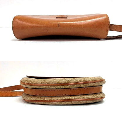 CELINE Macadam Pattern PVC Leather Bag Multi Size ONE SIZE