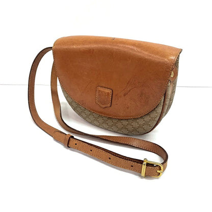 CELINE Macadam Pattern PVC Leather Bag Multi Size ONE SIZE