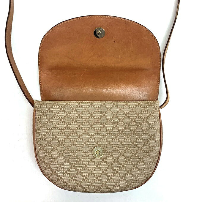 CELINE Macadam Pattern PVC Leather Bag Multi Size ONE SIZE