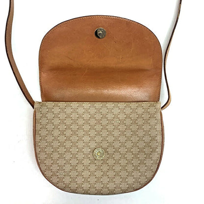 CELINE Macadam Pattern PVC Leather Bag Multi Size ONE SIZE