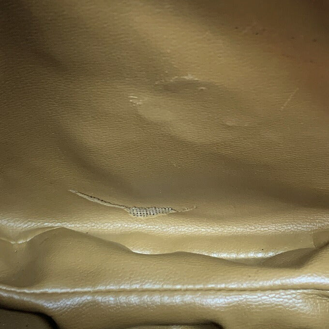 CELINE Macadam Pattern PVC Leather Bag Multi Size ONE SIZE