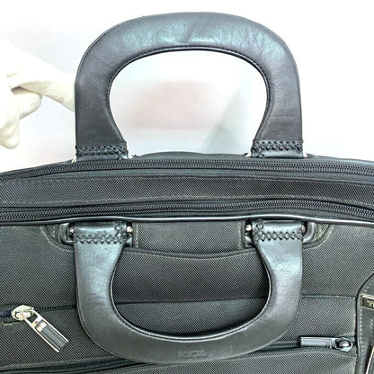 TUMI Black Shoulder Duffel Bag Size ONE SIZE