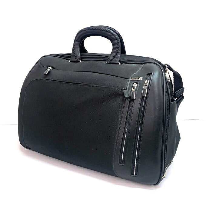 TUMI Black Shoulder Duffel Bag Size ONE SIZE