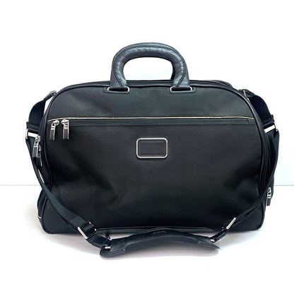 TUMI Black Shoulder Duffel Bag Size ONE SIZE